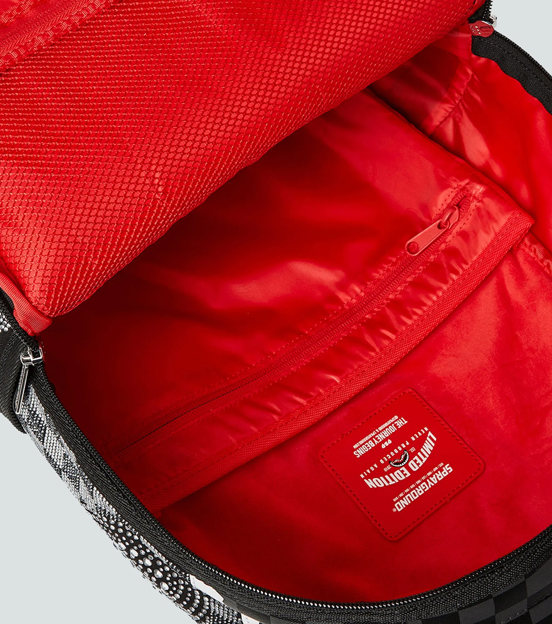 Morral Sprayground Gold Diamond Tear 132609 NG