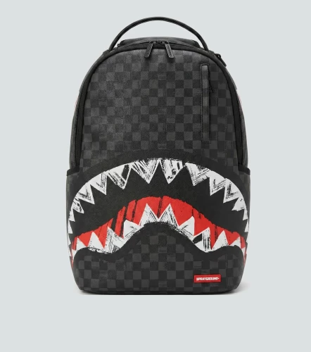 Morral Sprayground Scribble SharkNG