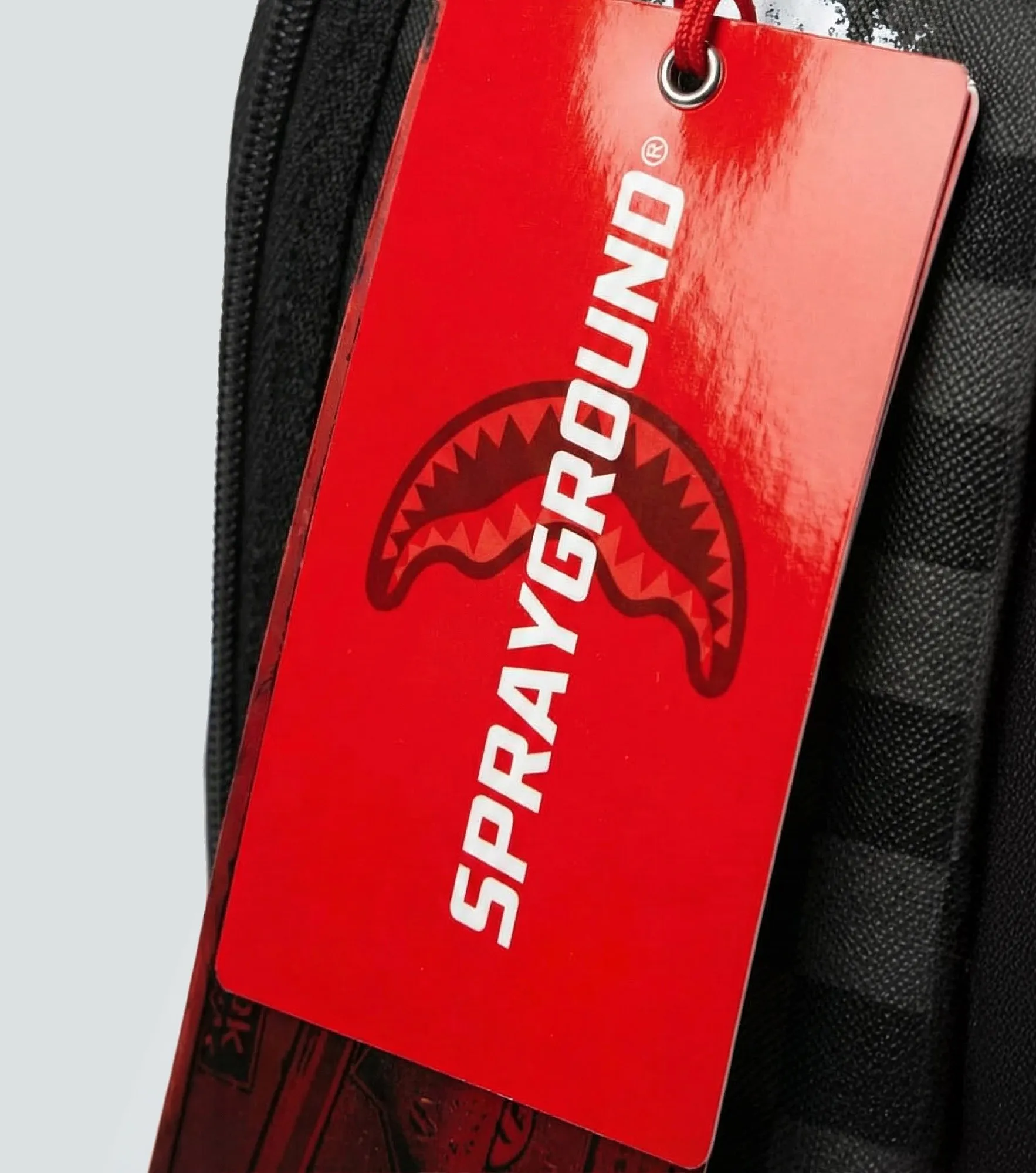 Morral Sprayground Scribble Shark 132610 NG