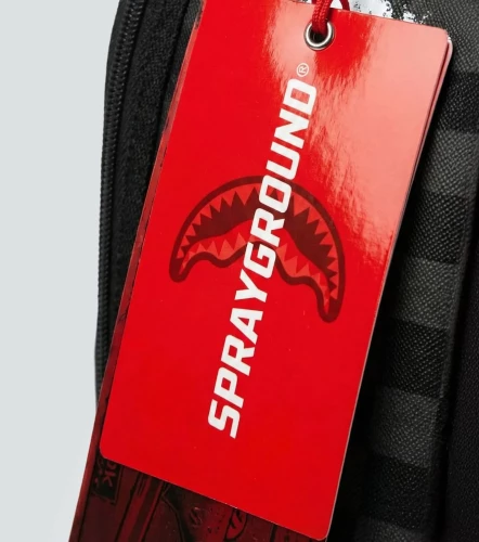 Morral Sprayground Scribble SharkNG