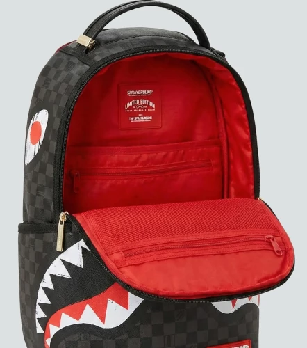 Morral Sprayground Scribble SharkNG