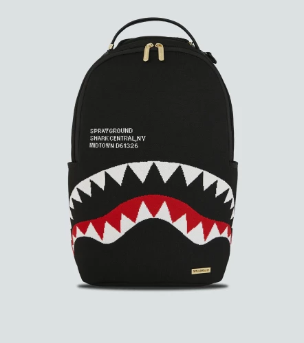 Morral Sprayground Shark Central KnitNG