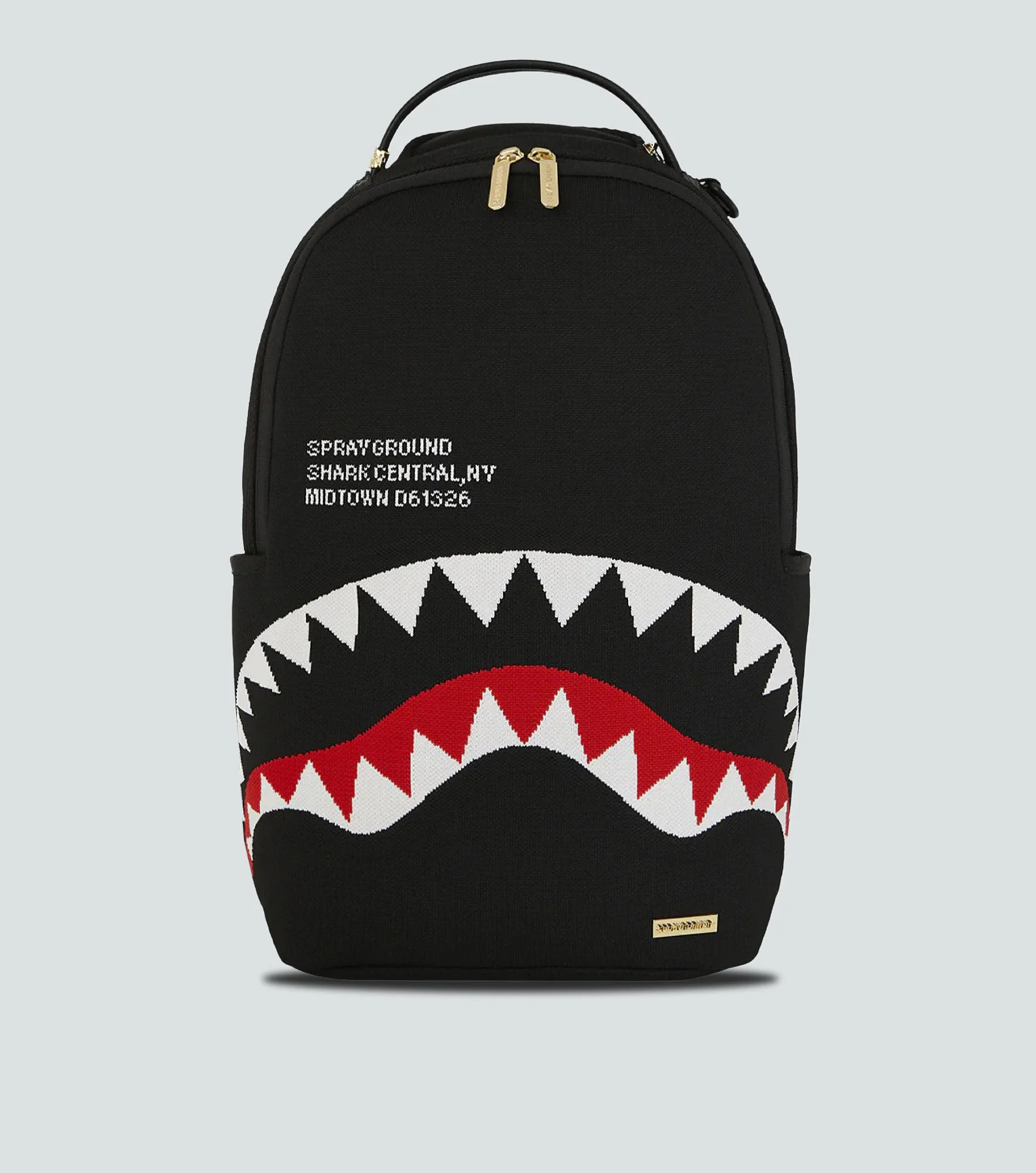 Morral Sprayground Shark Central KnitNG
