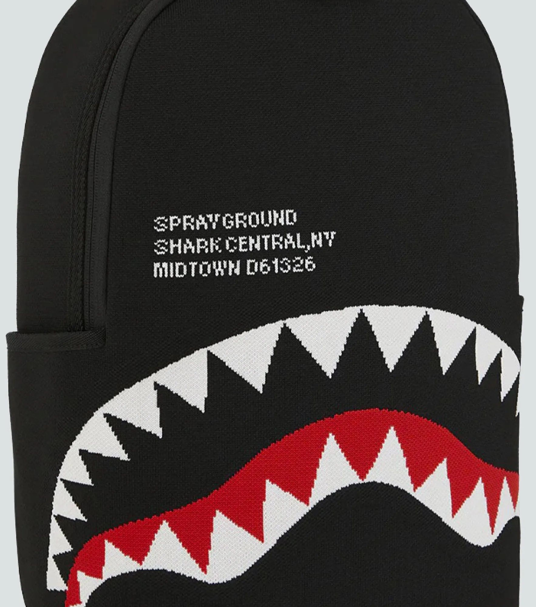 Morral Sprayground Shark Central Knit 132611 NG