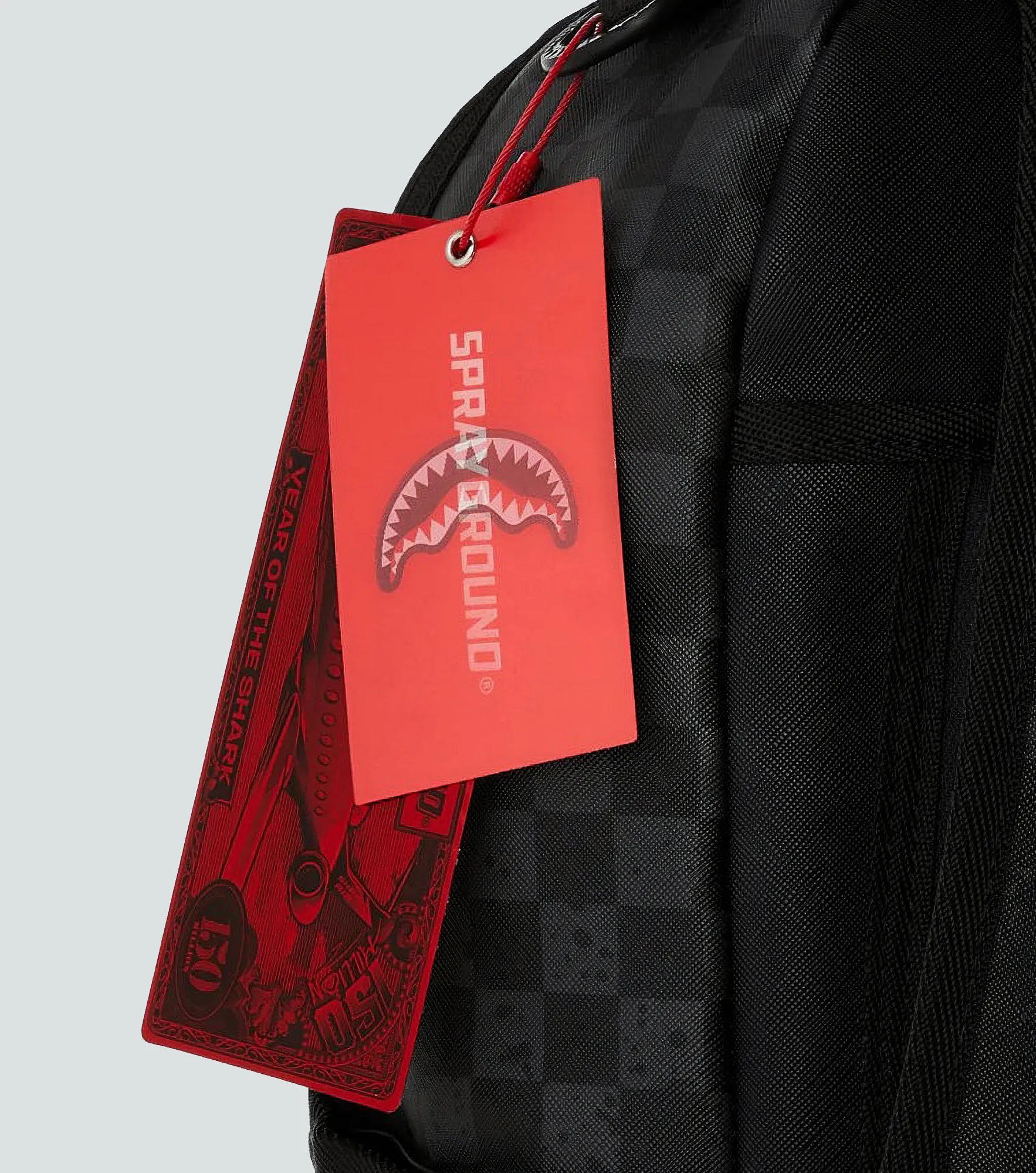 Morral Sprayground Spritz Black 132614 NG