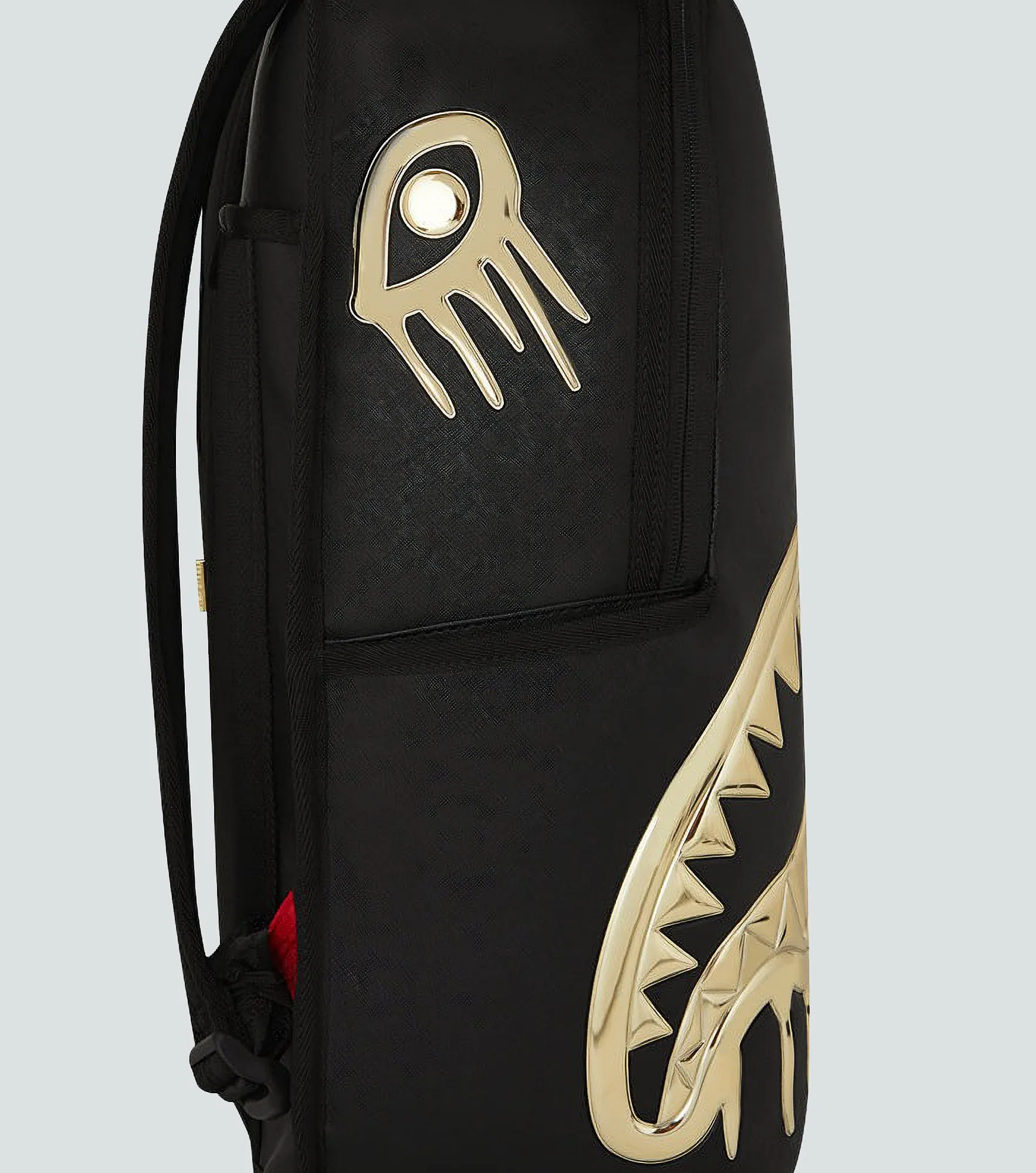 Morral Sprayground Gold And Dangerous 132615 NG