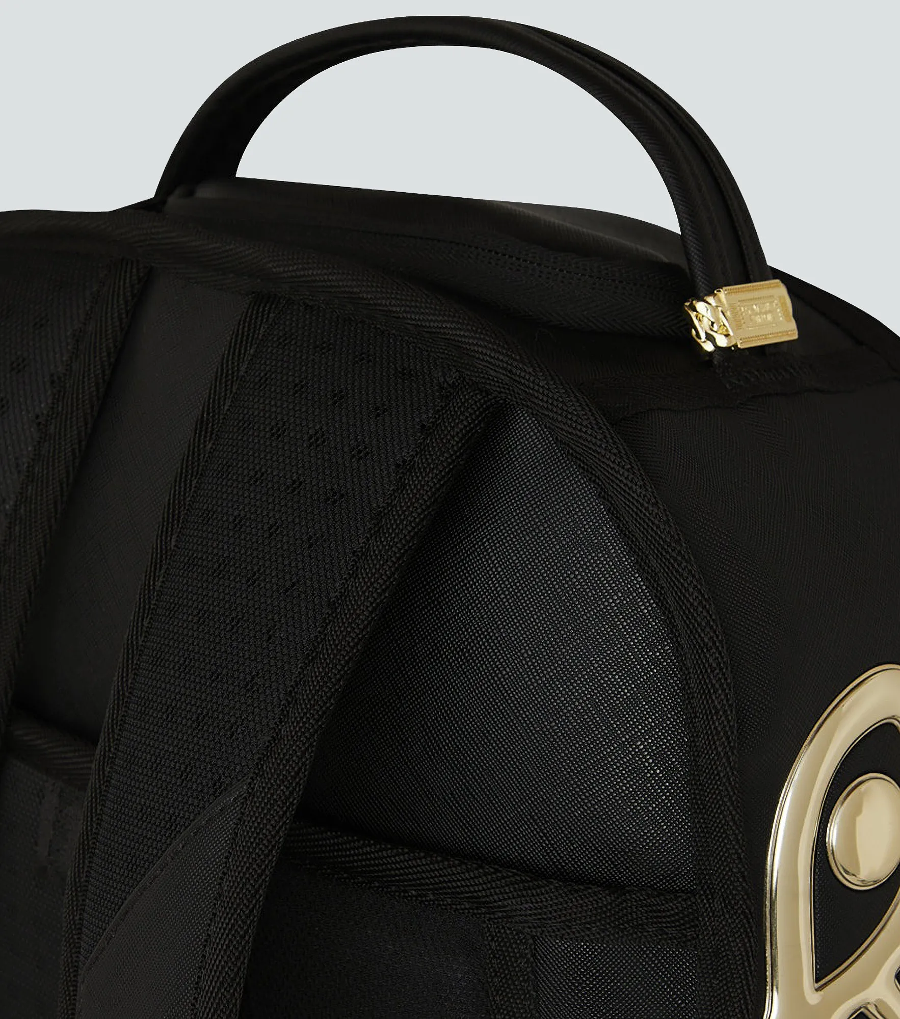 Morral Sprayground Gold And Dangerous 132615 NG