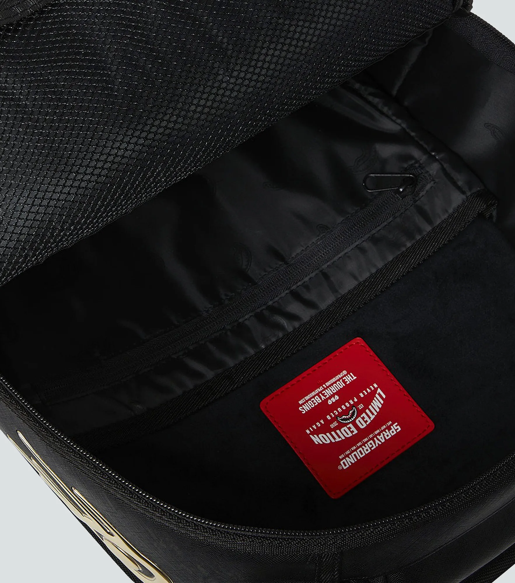 Morral Sprayground Gold And Dangerous 132615 NG