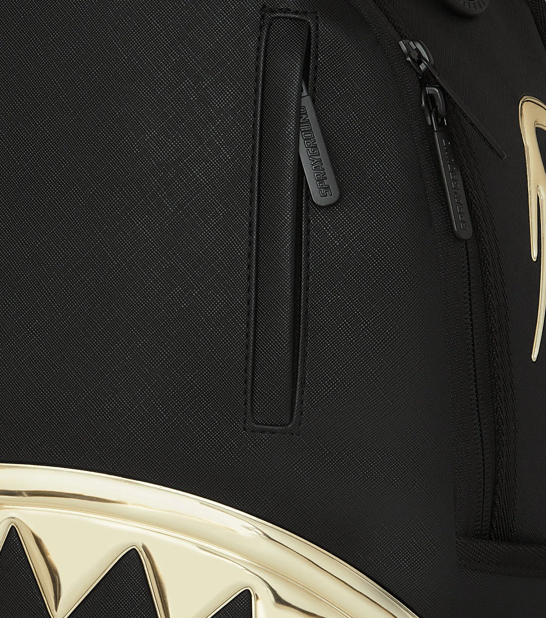 Morral Sprayground Gold And Dangerous 132615 NG