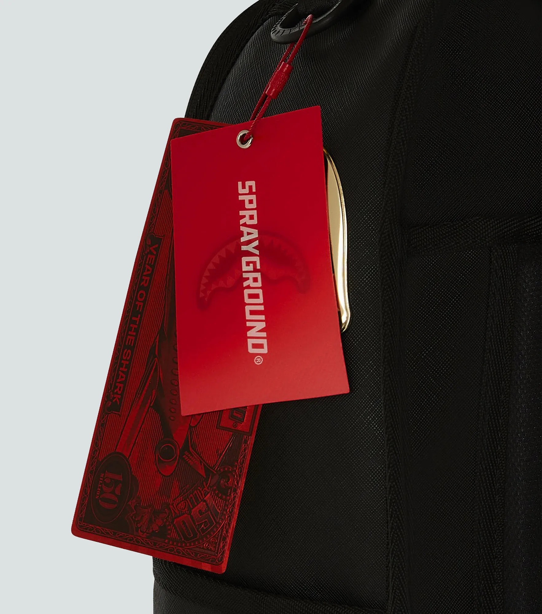 Morral Sprayground Gold And Dangerous 132615 NG