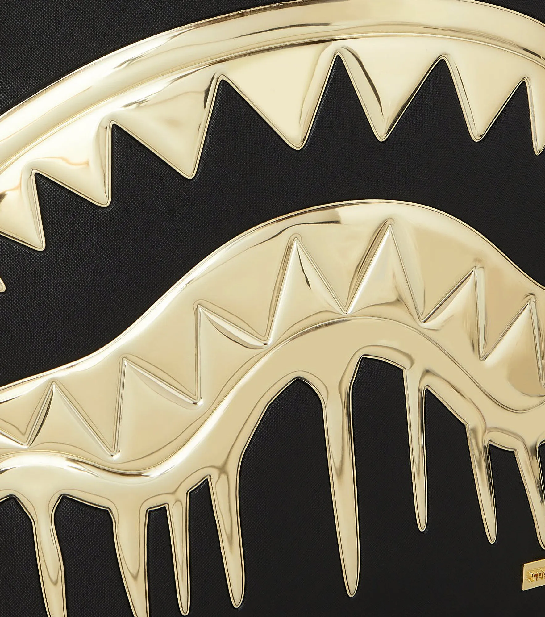 Morral Sprayground Gold And Dangerous 132615 NG