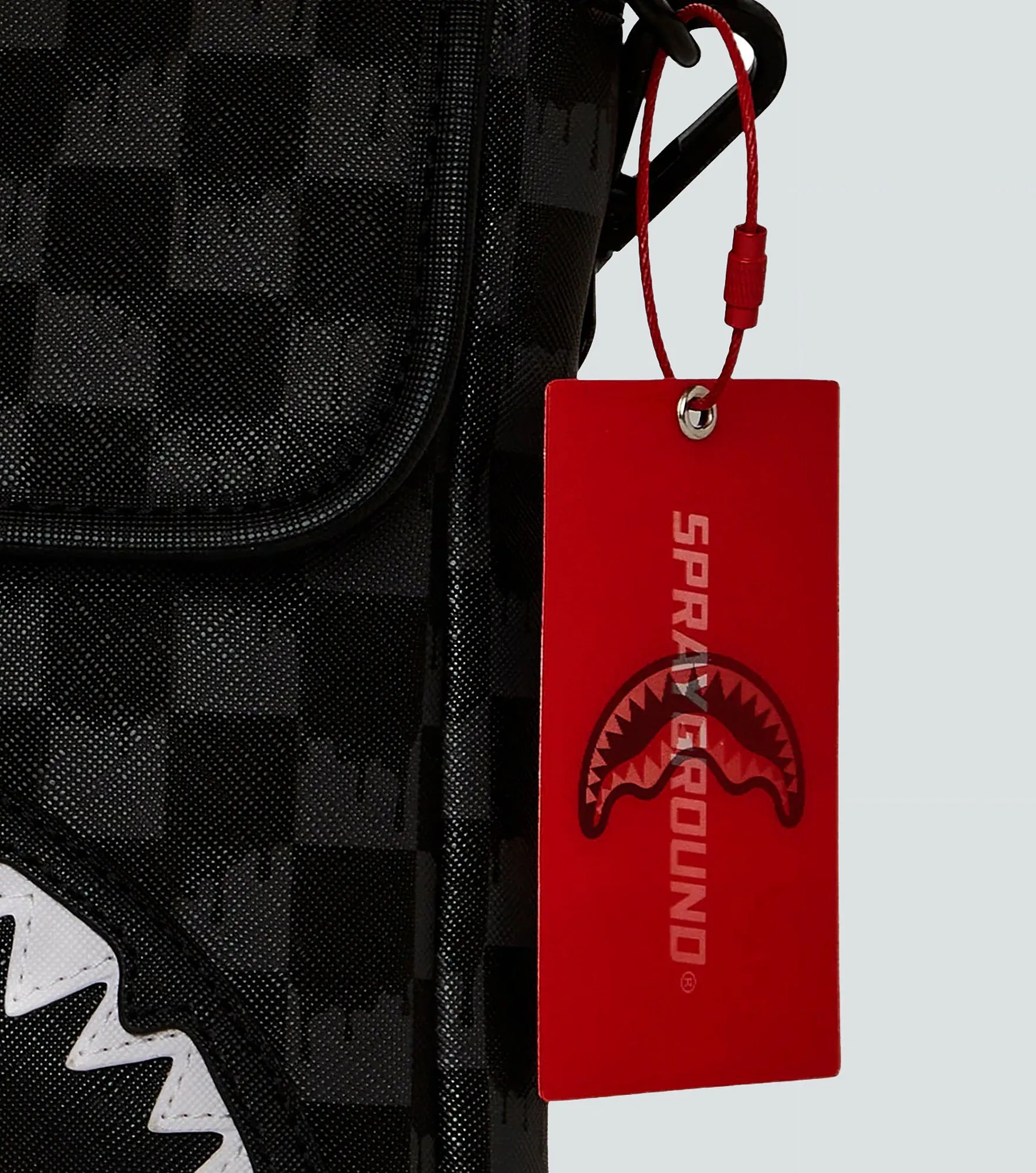Bolso Sprayground Cruzado Ancho Scribble Shark 132617 NG