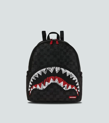 Morral Sprayground Scribble Shark SavageNG