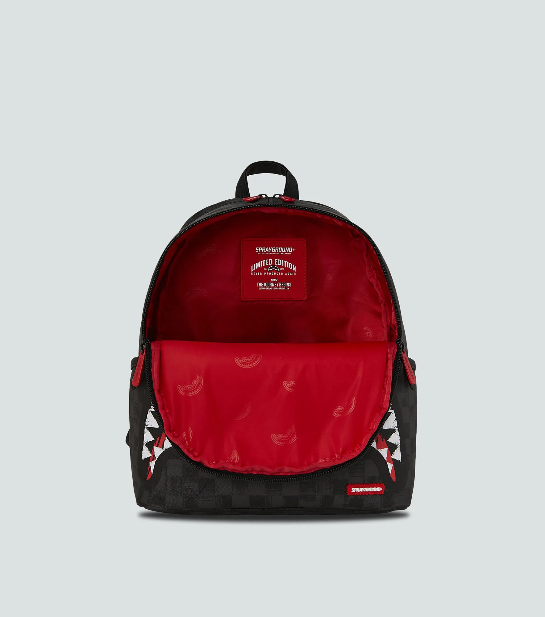 Morral Sprayground Scribble Shark Savage 132620 NG