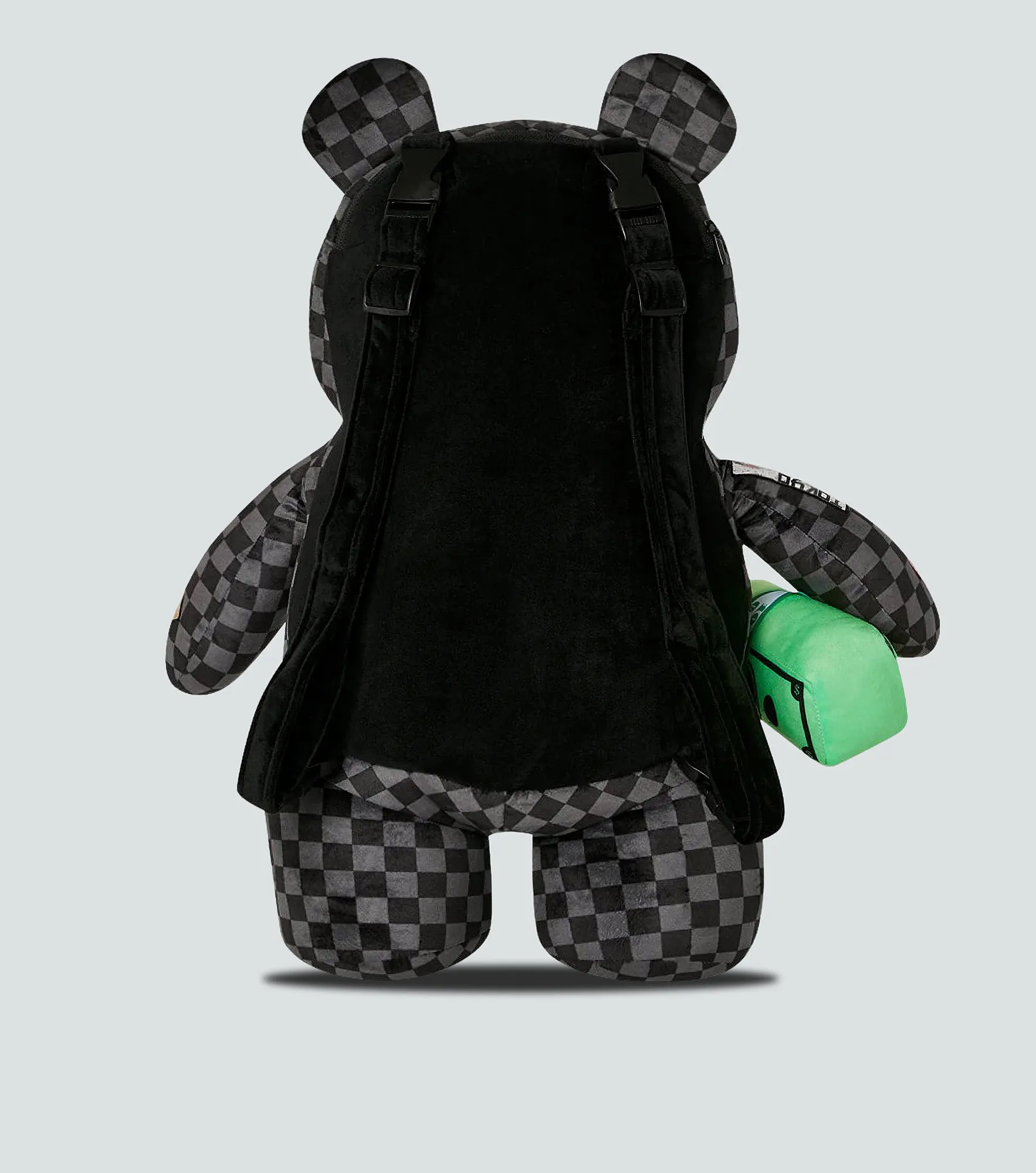 Morral Sprayground Global Mogul Lost Ticket Money Bear 132625 NG