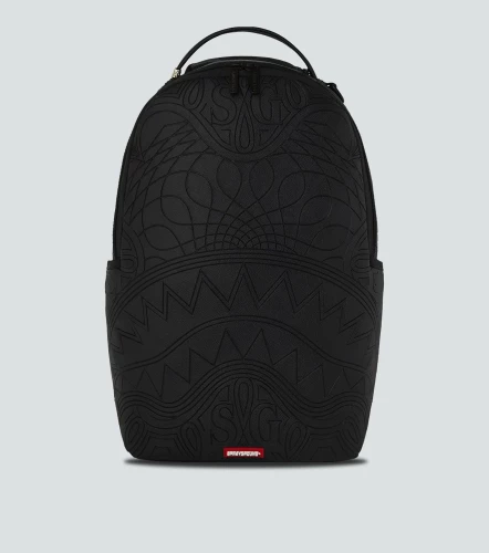 Morral Sprayground Tonal Monogram Emboss SharkNG