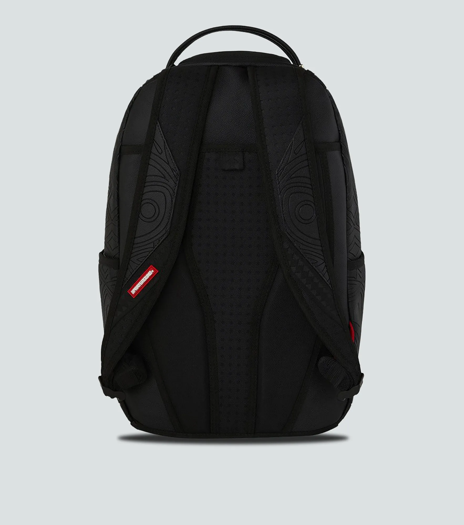 Morral Sprayground Tonal Monogram Emboss Shark 132626 NG