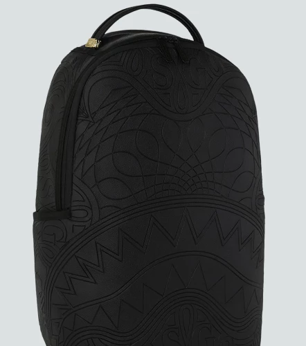 Morral Sprayground Tonal Monogram Emboss SharkNG