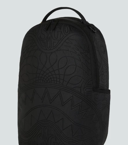 Morral Sprayground Tonal Monogram Emboss SharkNG
