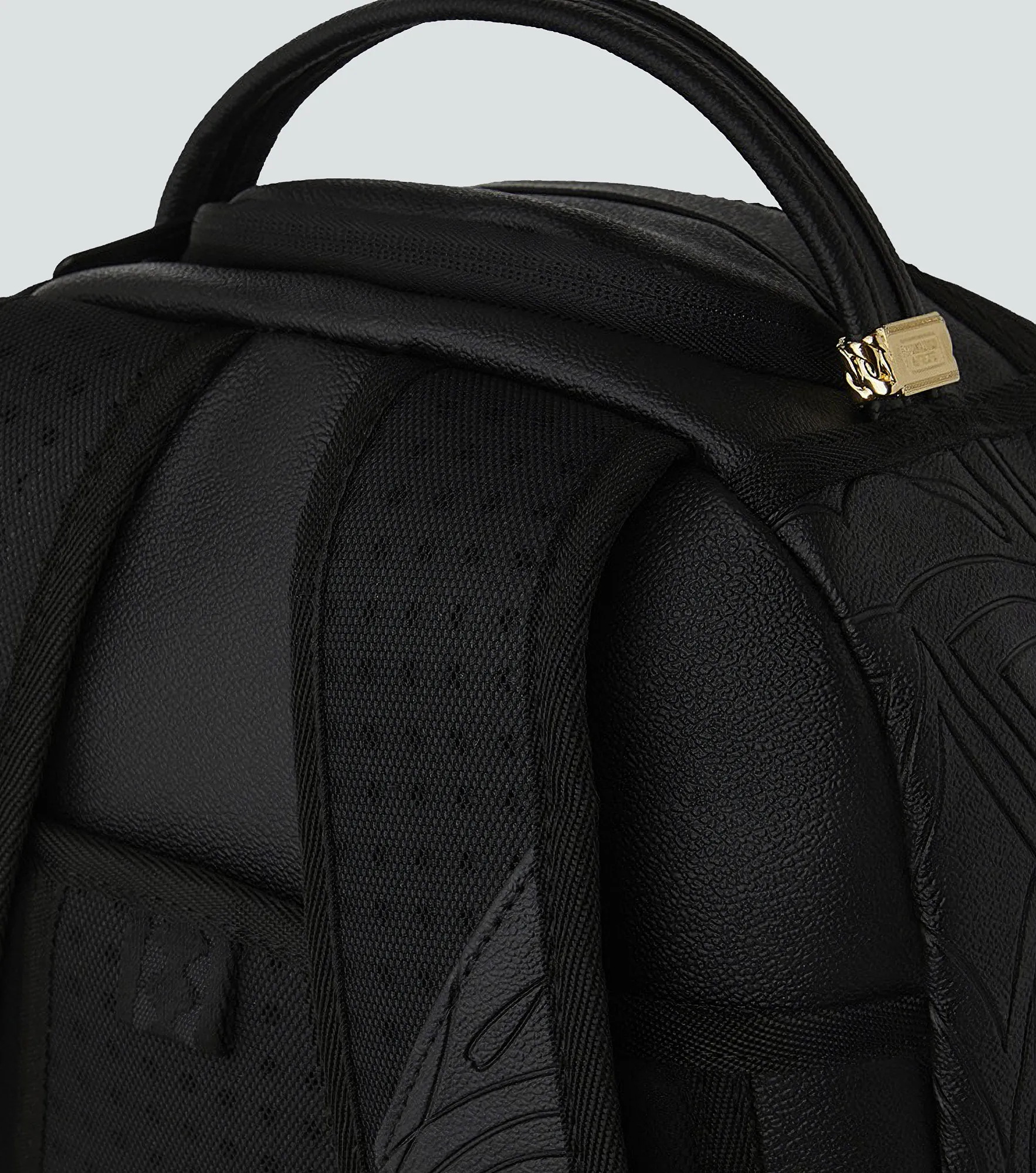 Morral Sprayground Tonal Monogram Emboss Shark 132626 NG