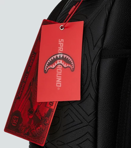 Morral Sprayground Tonal Monogram Emboss SharkNG