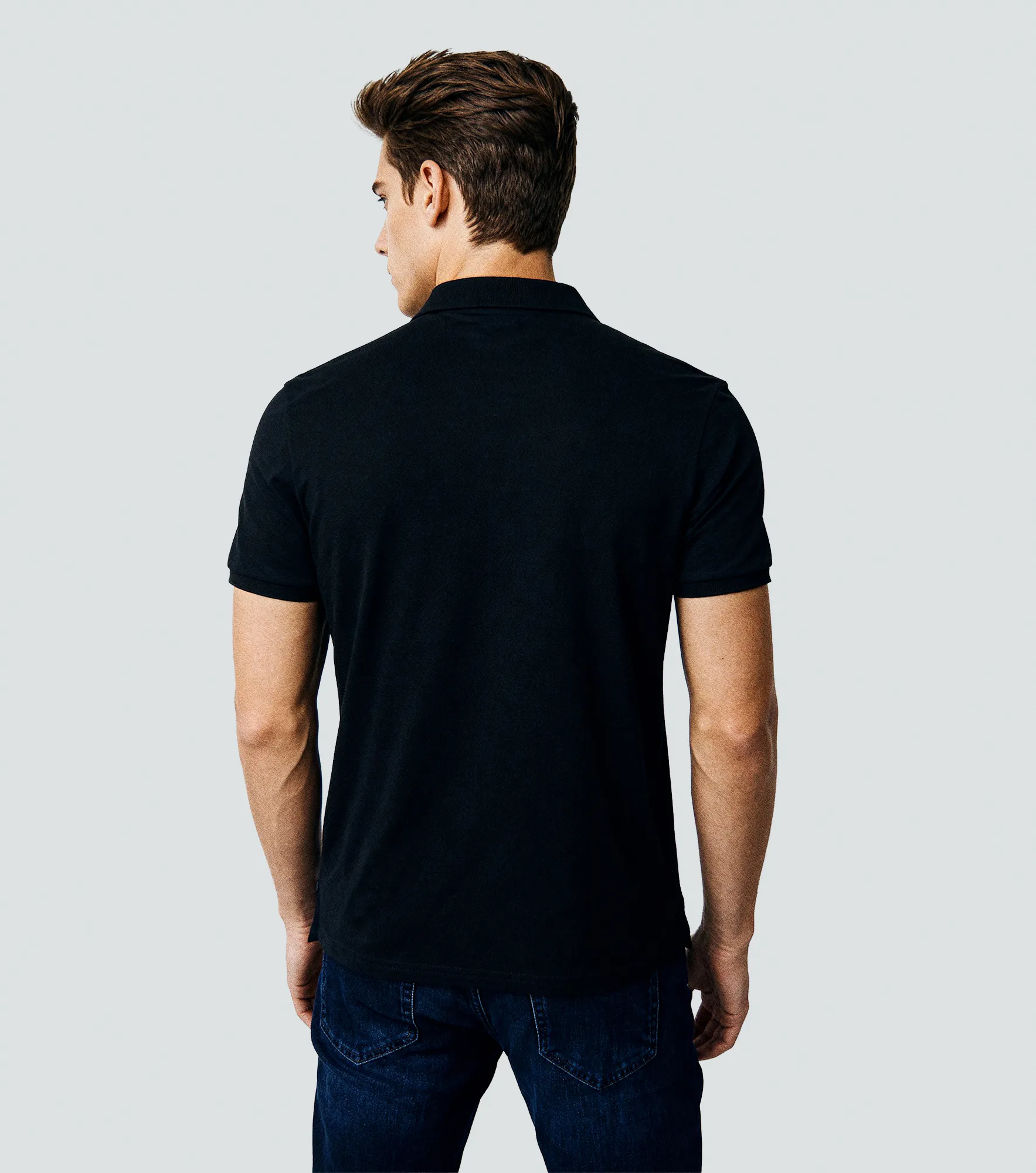 Polo Chevignon Circular Applique 132637 NG