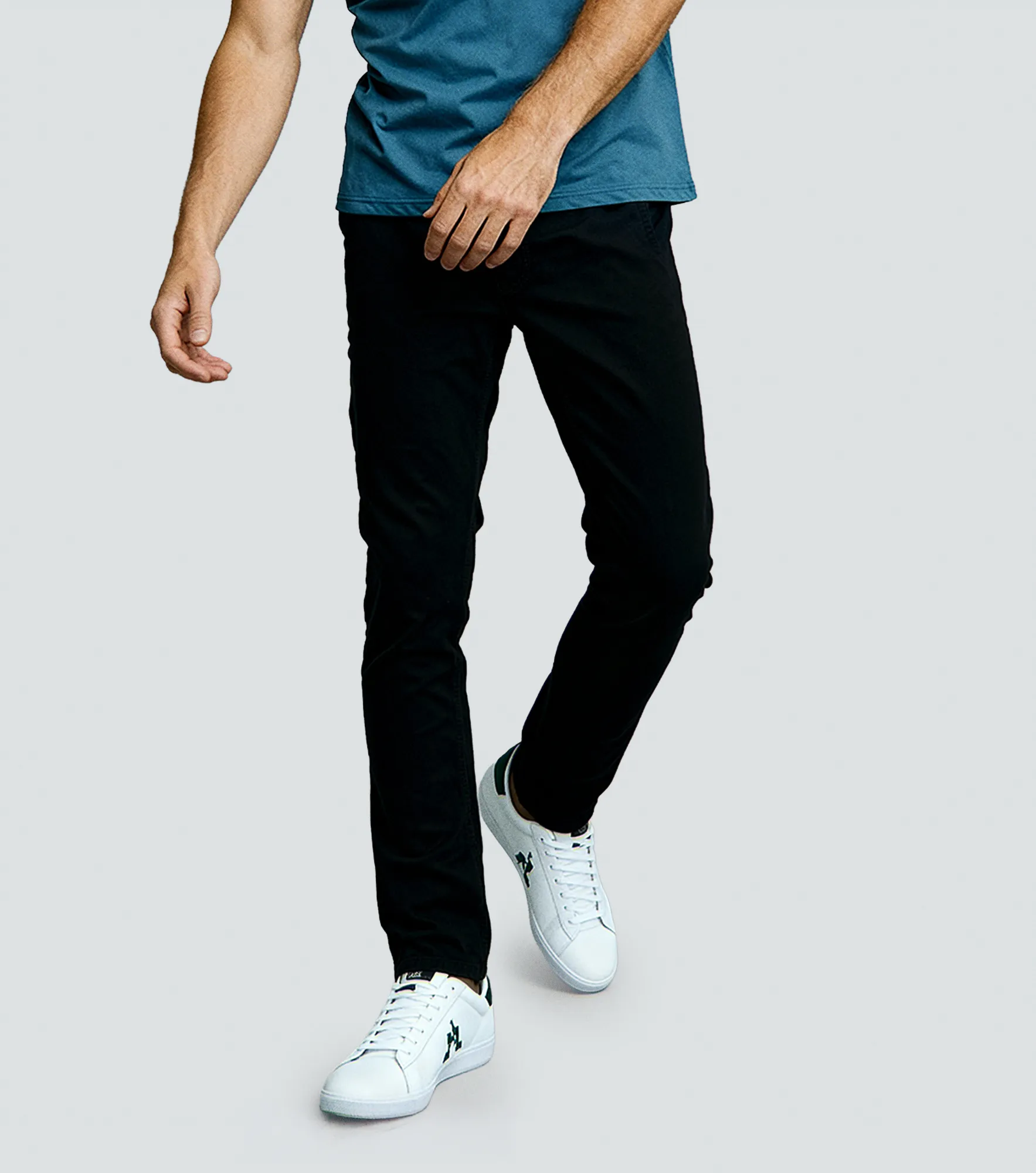 Jean Americanino Slim Tono Negro 132655 NG