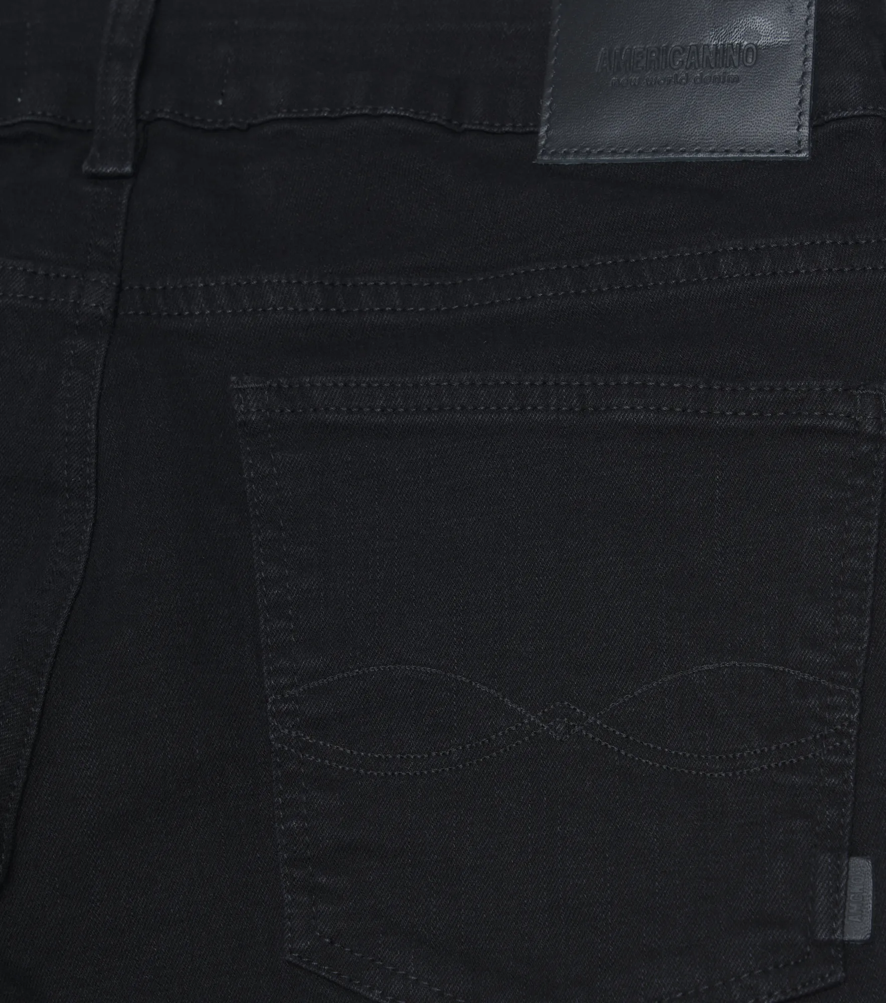 Jean Americanino Slim Tono Negro 132655 NG
