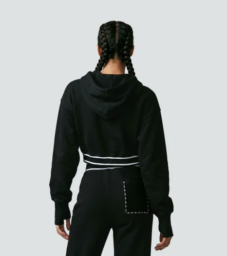 Hoodie Crop Clemont Mujer SincroniaNG