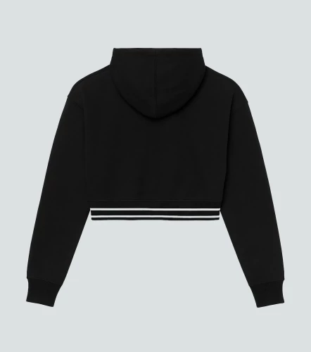 Hoodie Crop Clemont Mujer SincroniaNG