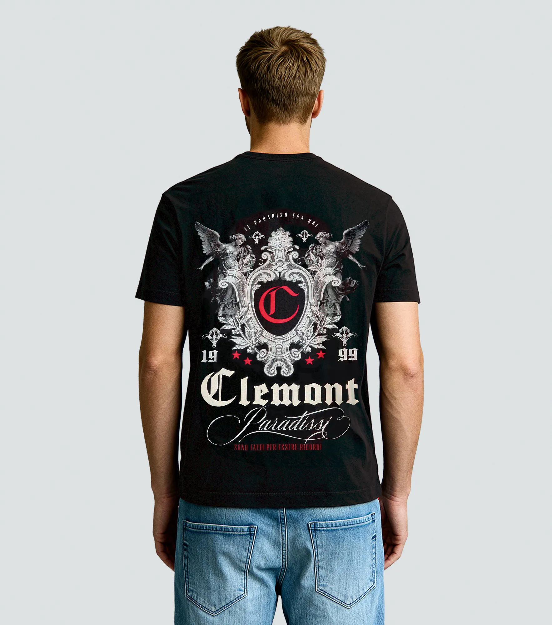 Camiseta Clemont T Shirt Euforia 132662 NG