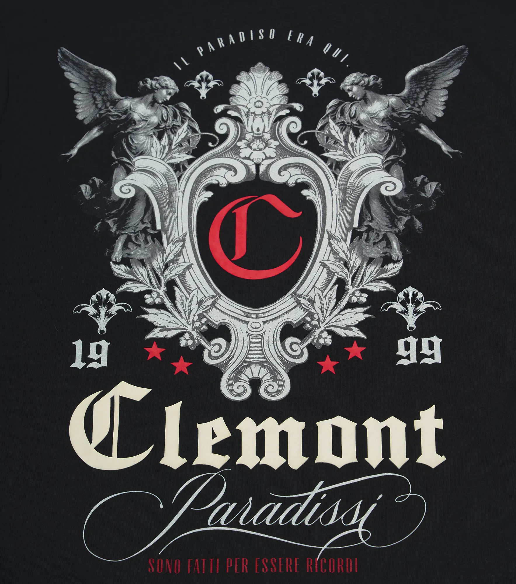 Camiseta Clemont T Shirt Euforia 132662 NG