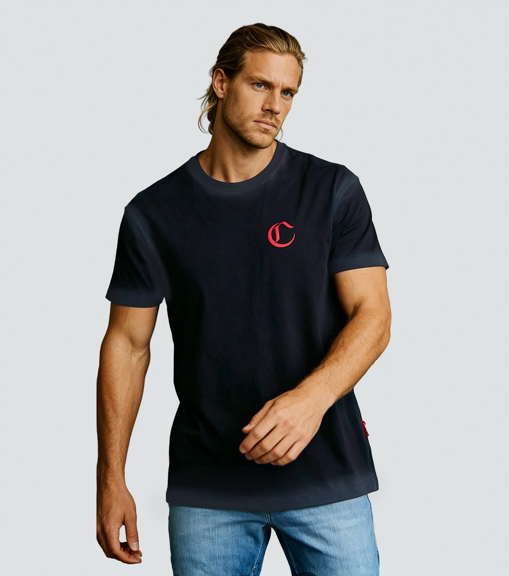 Camiseta Clemont T Shirt Intaglio 132665 NG