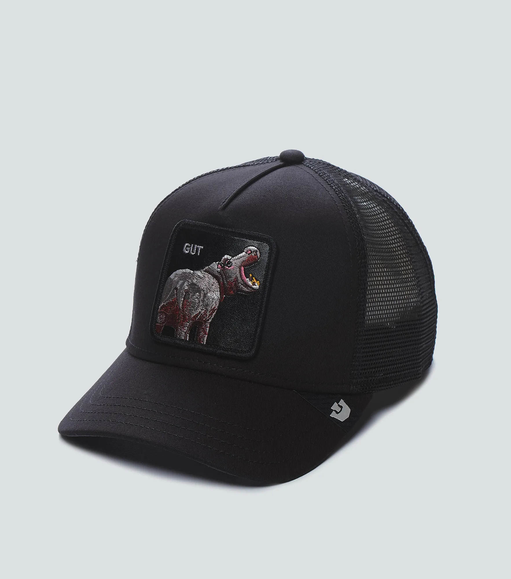 Gorra Gut Hippo Trucker Goorin Bros 132668 NG