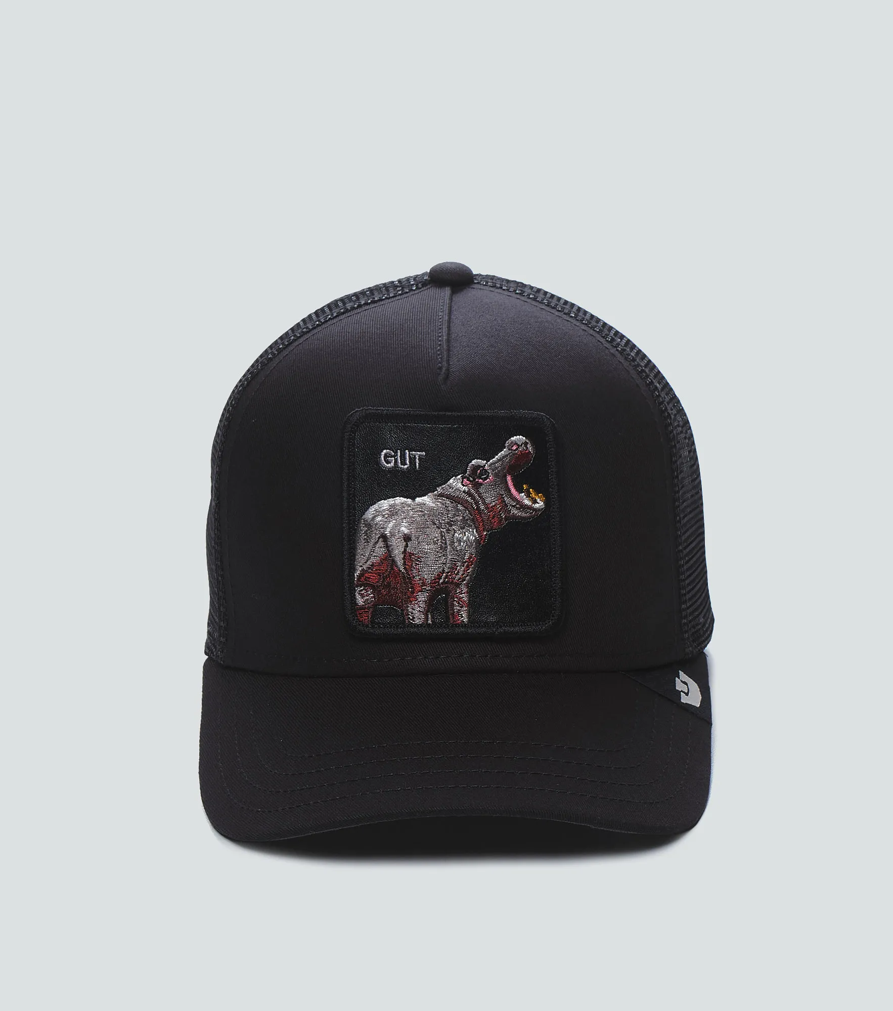 Gorra Gut Hippo Trucker Goorin Bros 132668 NG
