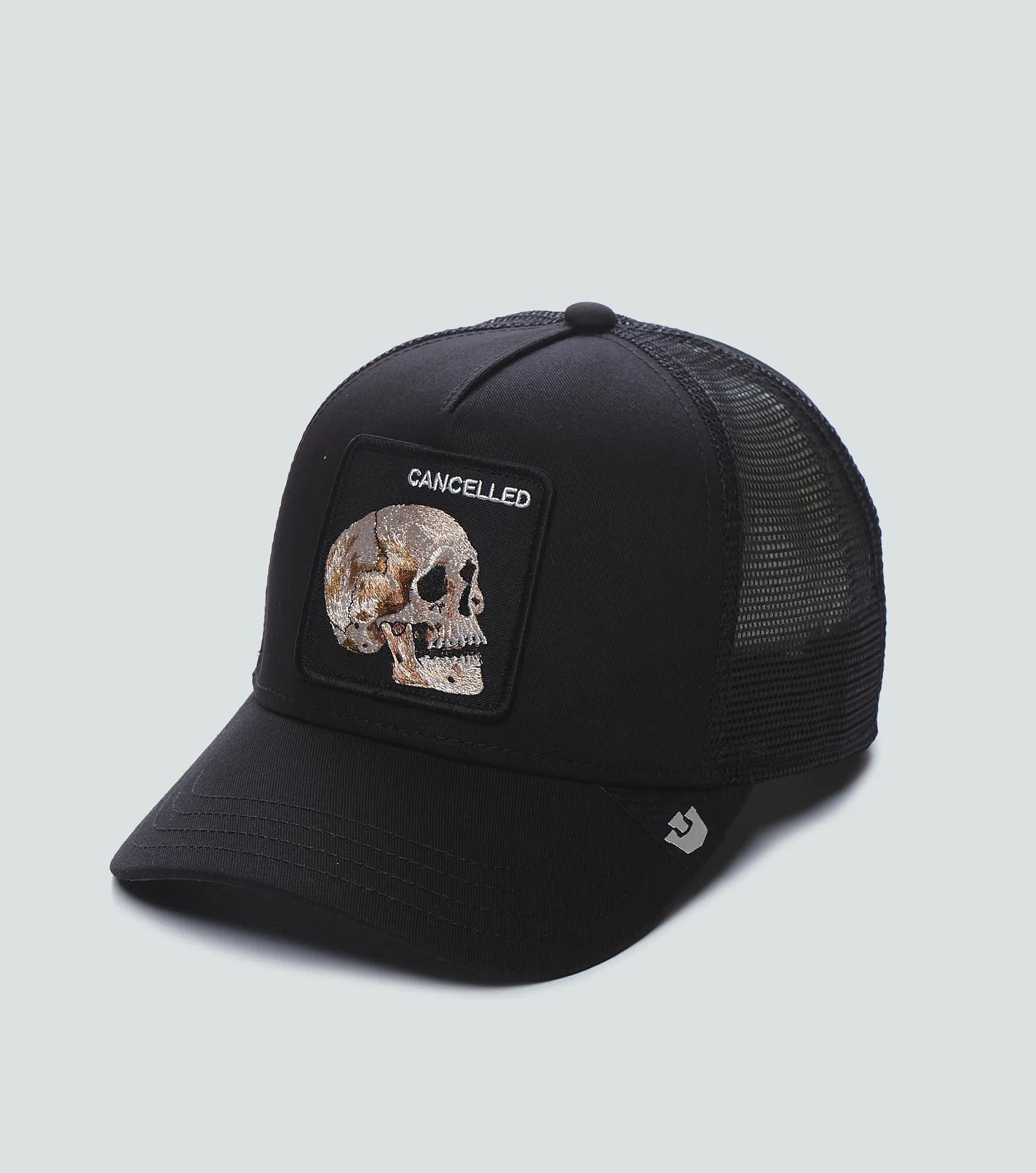 Gorra Goorin Bros The Cancelled Skull 132676 NG