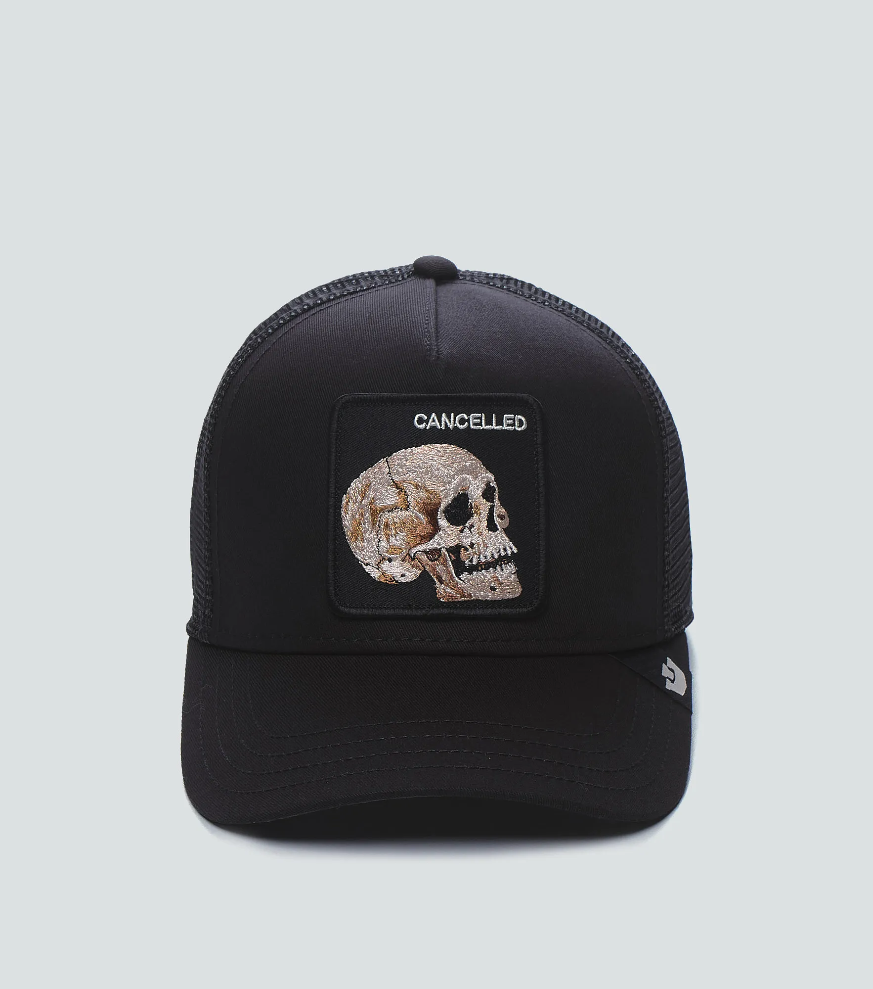 Gorra Goorin Bros The Cancelled Skull 132676 NG