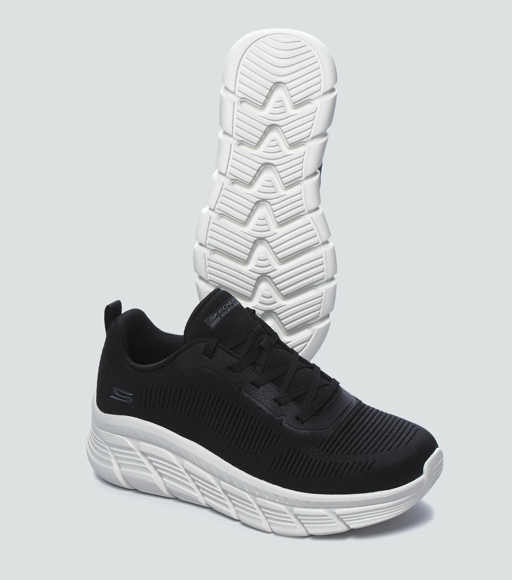 Tenis Skechers Bobs B Flex Hi 132693 NG