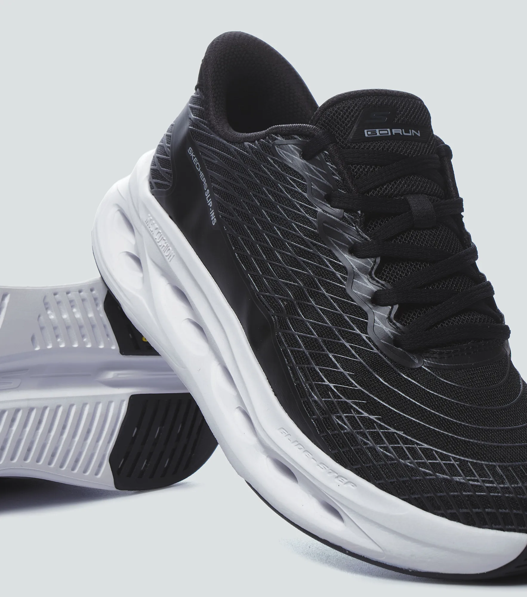 Tenis Skechers Max Cushioning Glide Step S 132699 NG