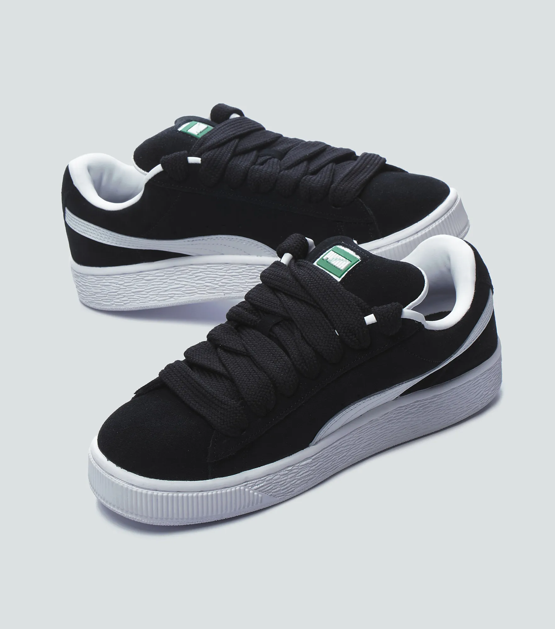 Tenis Puma Suede Xl Jr 132856 NG