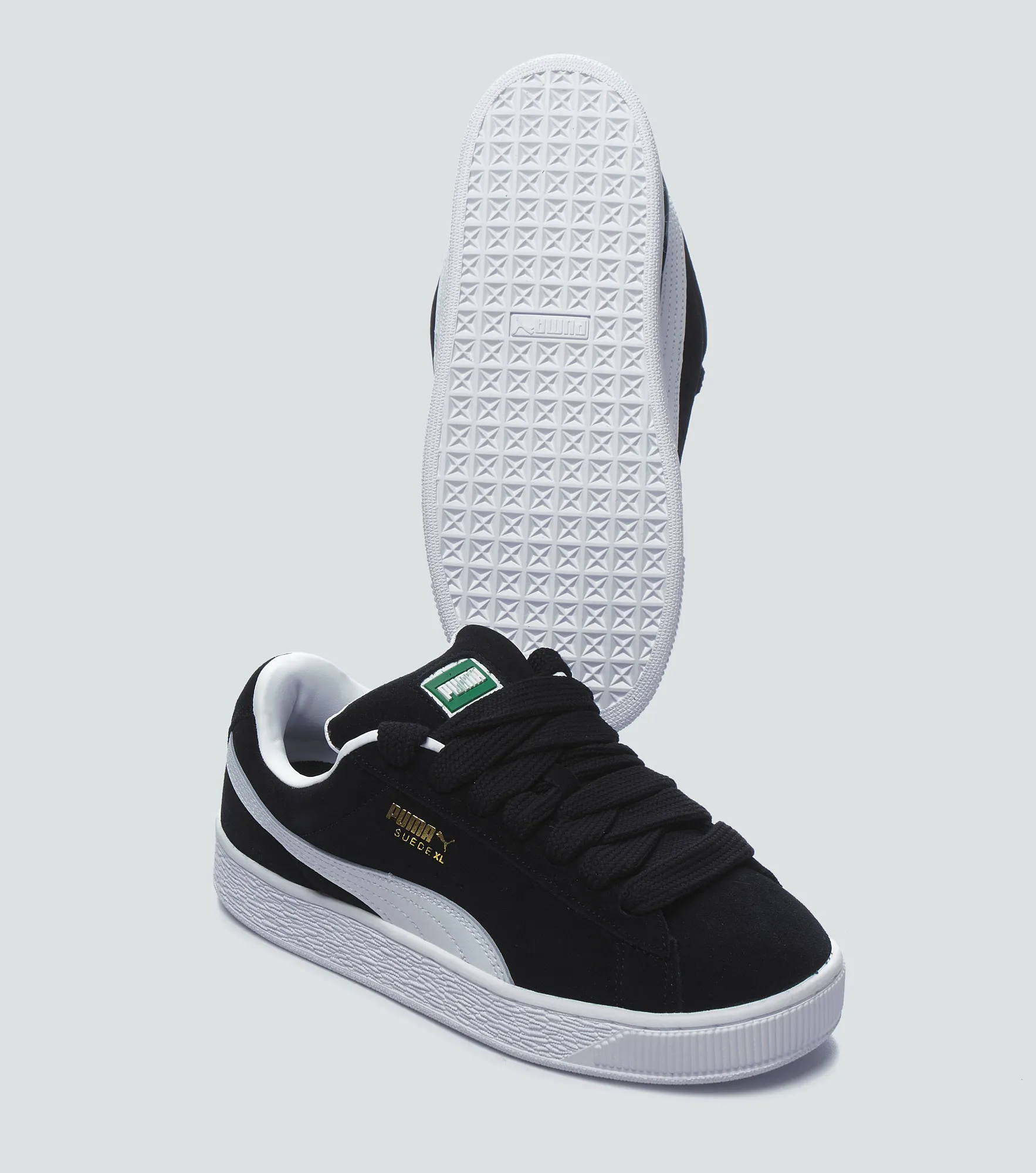 Tenis Puma Suede Xl Jr 132856 NG