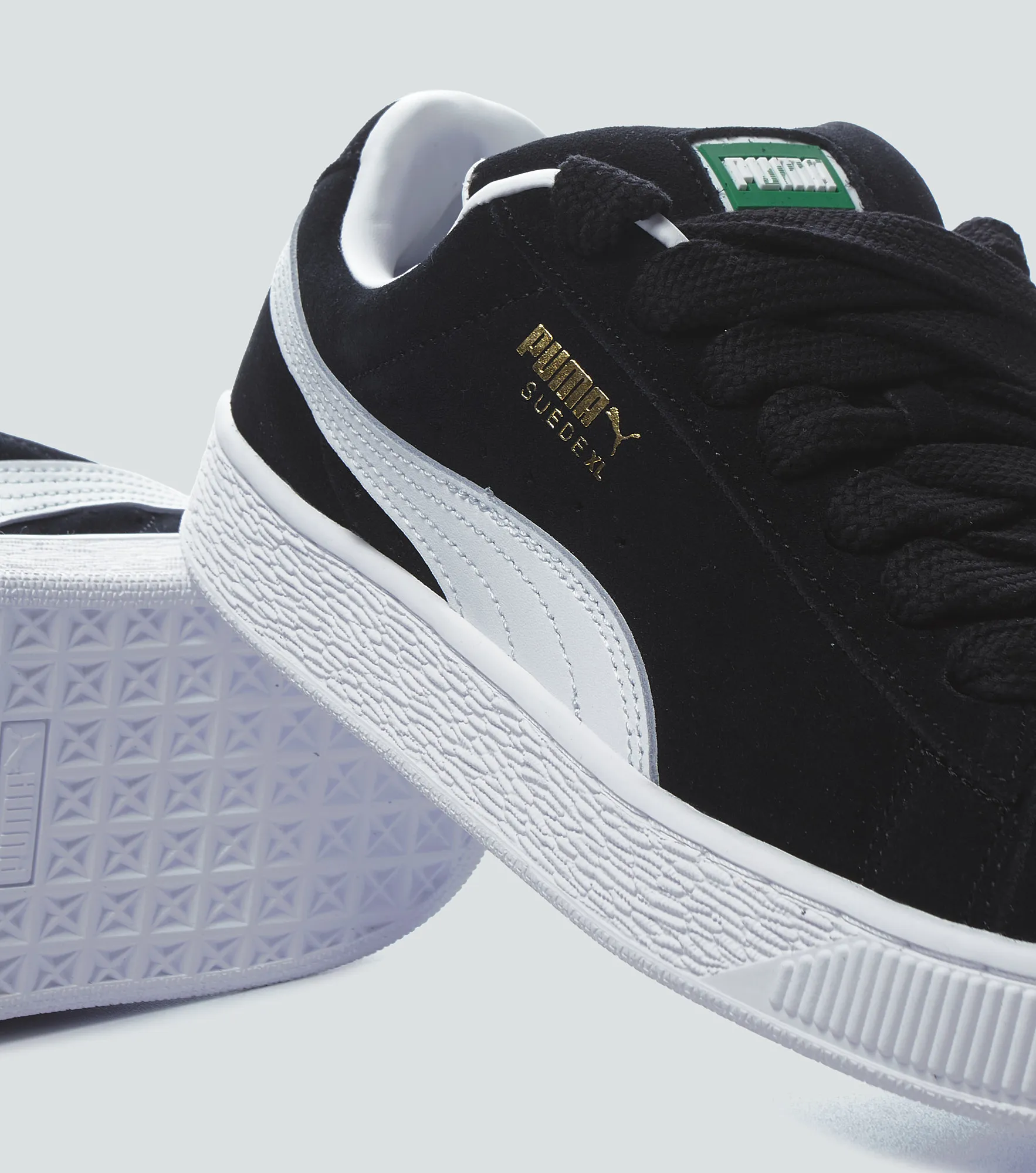 Tenis Puma Suede Xl Jr 132856 NG