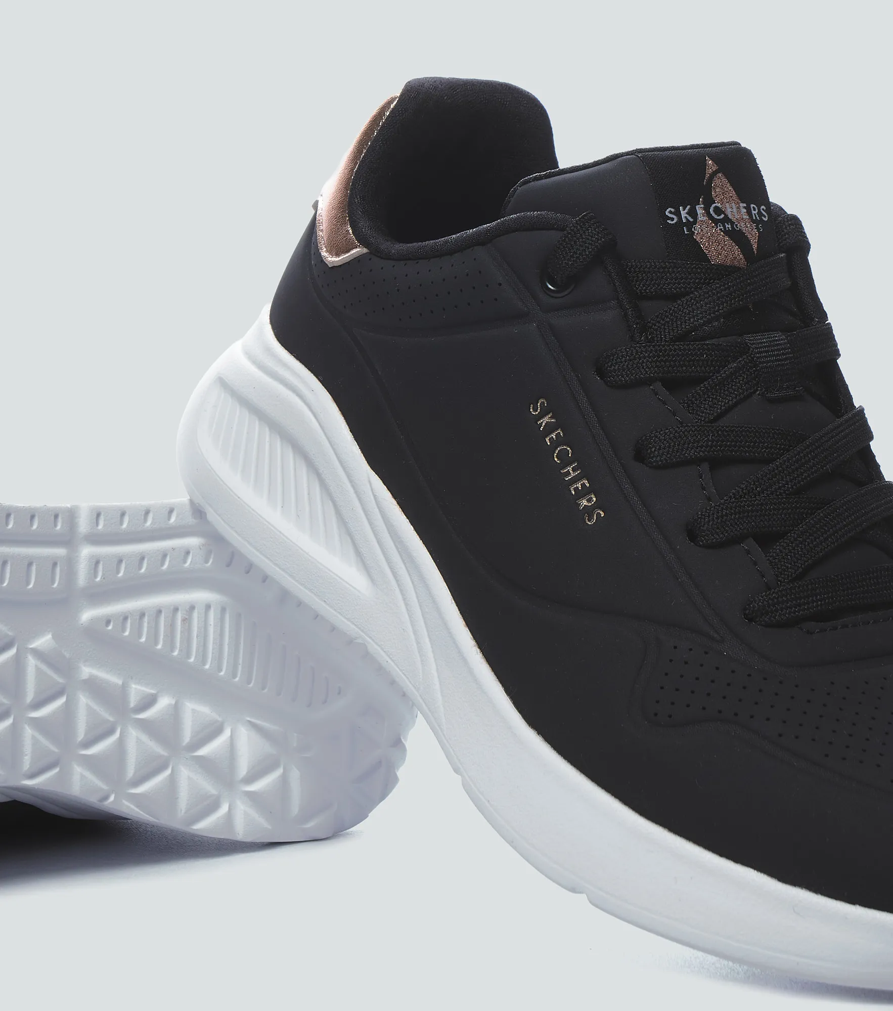 Tenis Skechers Uno Lite Shimmer Along 132903 NG