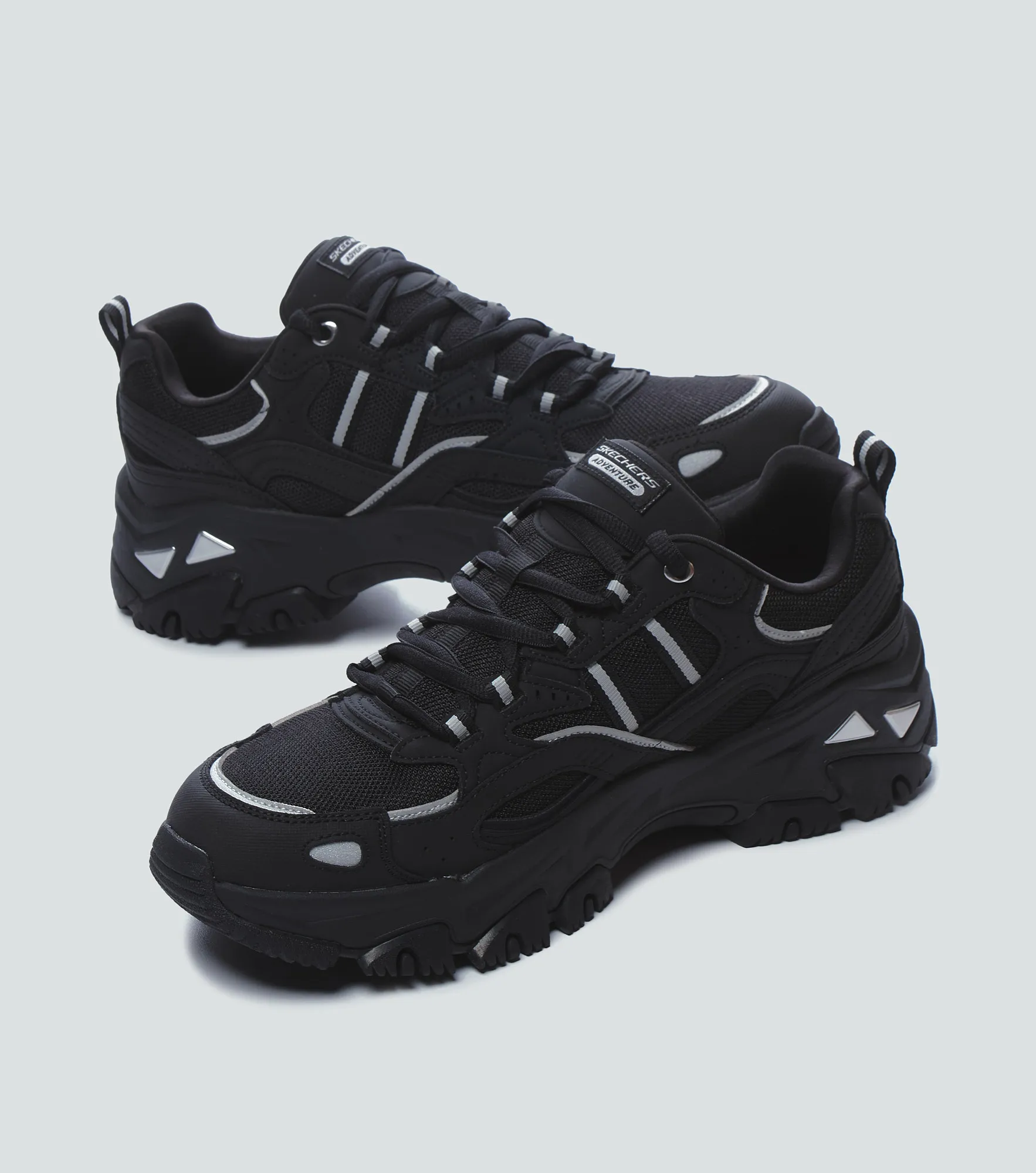 Tenis Skechers D Lites Hiker Echo Lake 132911 NG