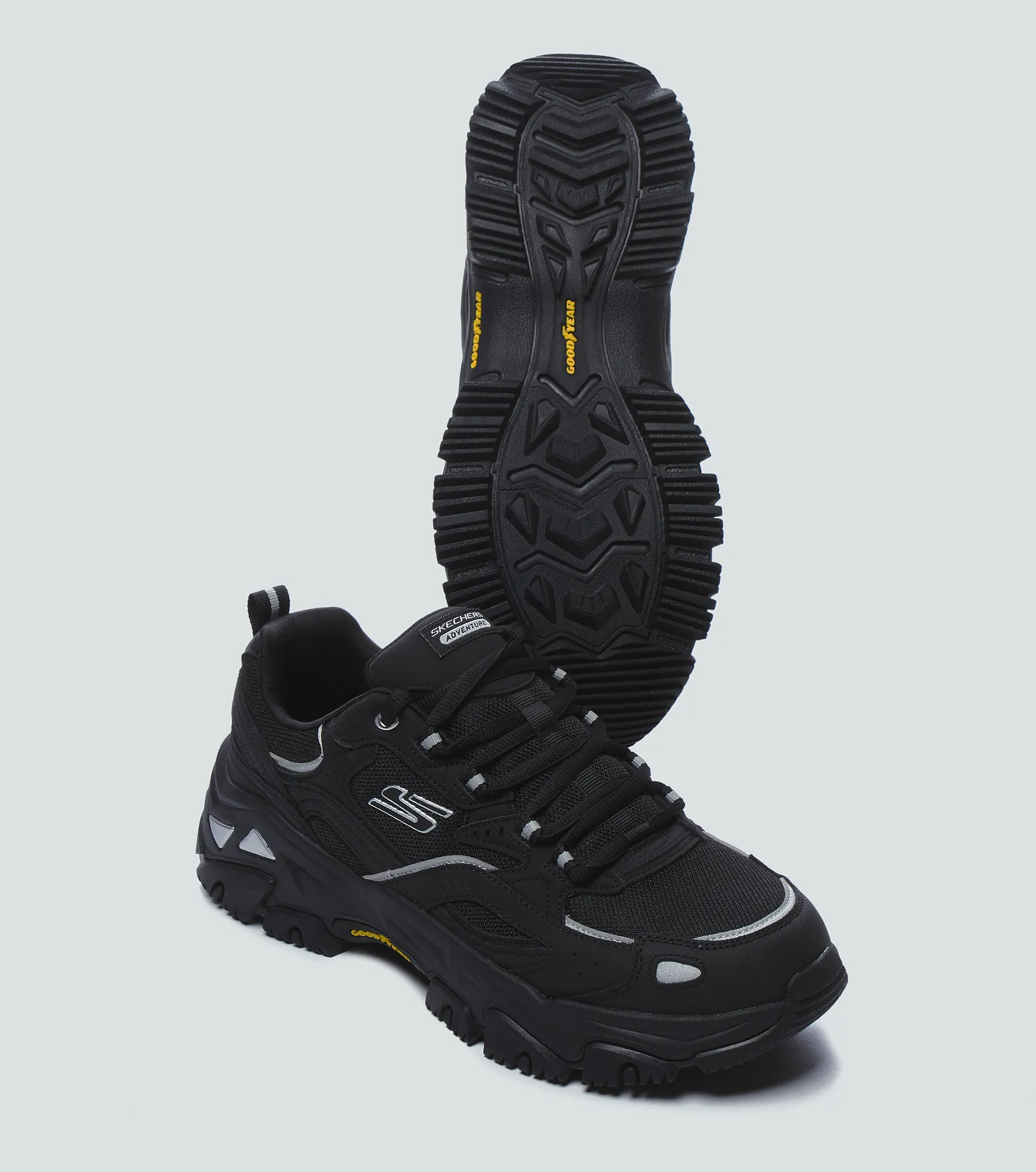 Tenis Skechers D Lites Hiker Echo Lake 132911 NG