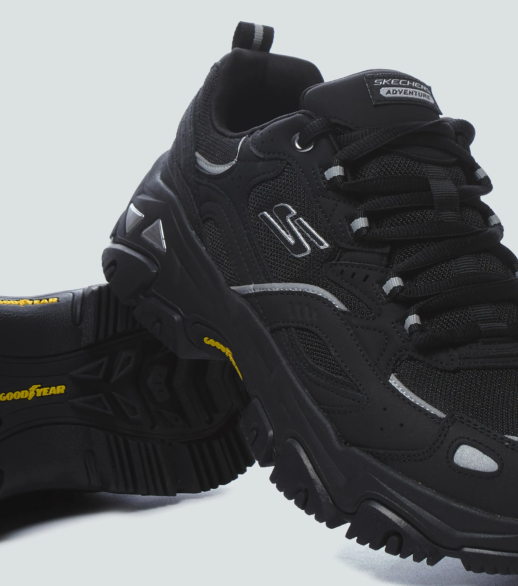 Tenis Skechers D Lites Hiker Echo Lake 132911 NG