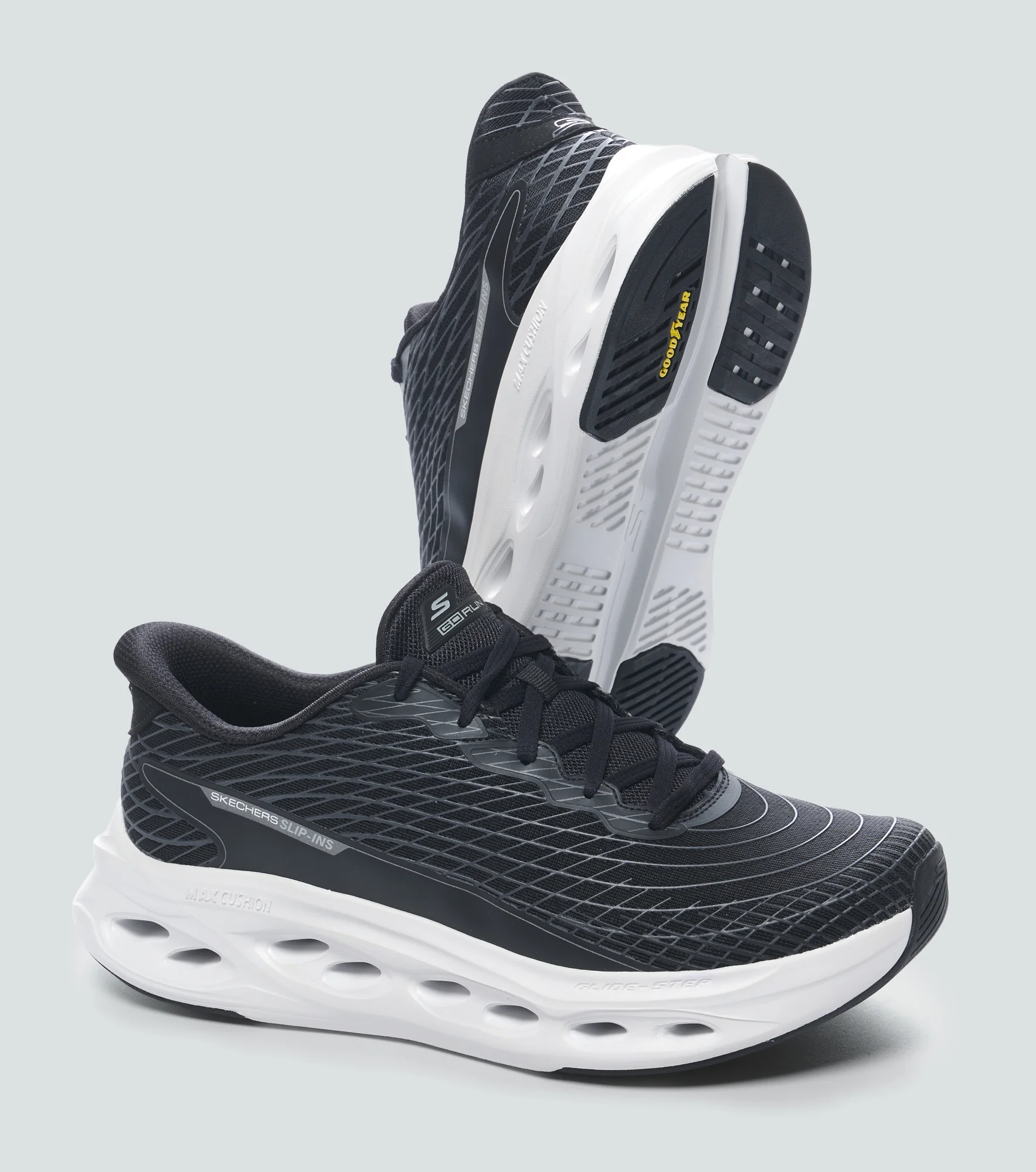 Tenis Skechers Max Cushioning Glide Step 132940 NG