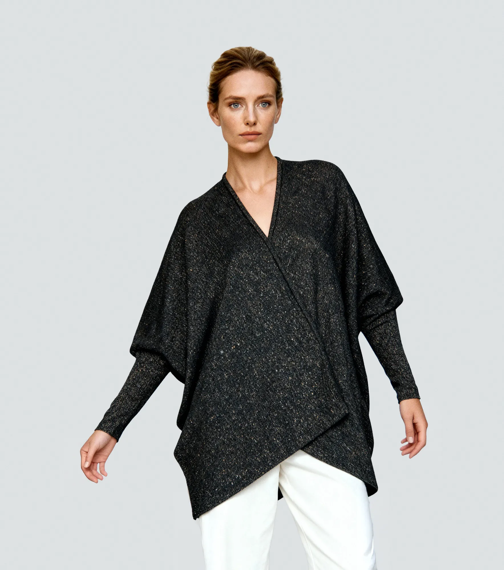 Cardigan Tejido Para Mujer Julieth DerekNG