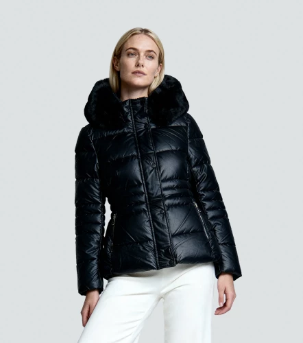 Chaqueta Acolchada Unicolor DerekNG