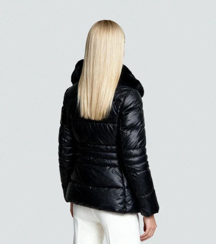 Chaqueta Acolchada Unicolor DerekNG